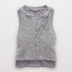 Aerie faux fur vest. XS